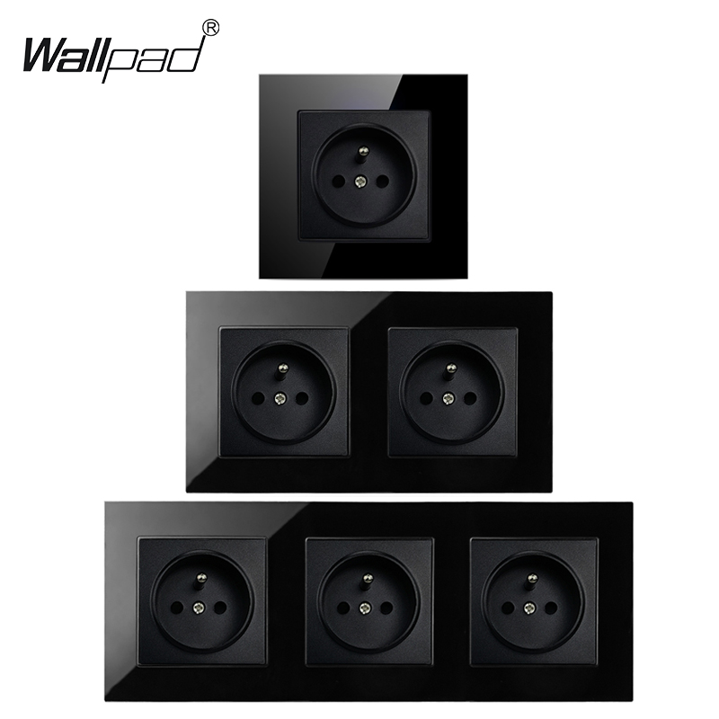 Black Glass Wallpad Electrical - огляд і ціна Home Improvement Outlet