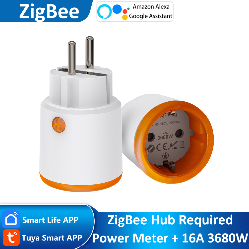 EU 16A Tuya ZigBee Smart Home  - огляд і ціна Home Improvement Outlet