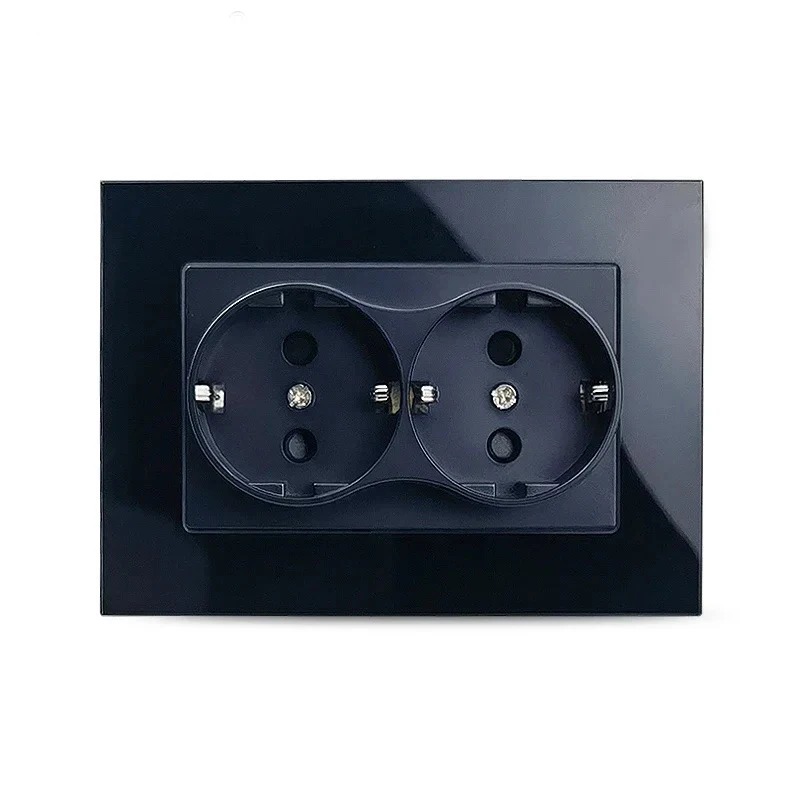 French 16A 220V Double Electri - огляд і ціна Home Improvement Outlet