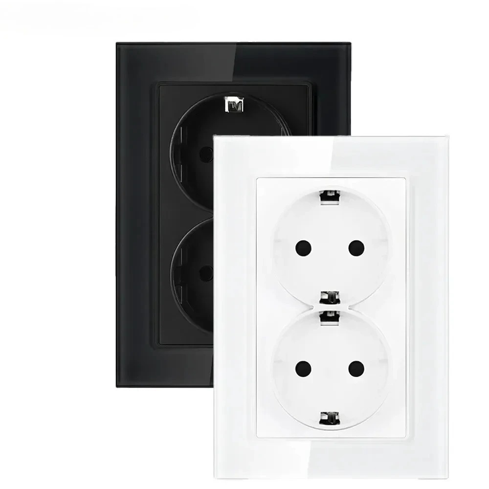 French 16A 220V Double Electri - огляд і ціна Home Improvement Outlet
