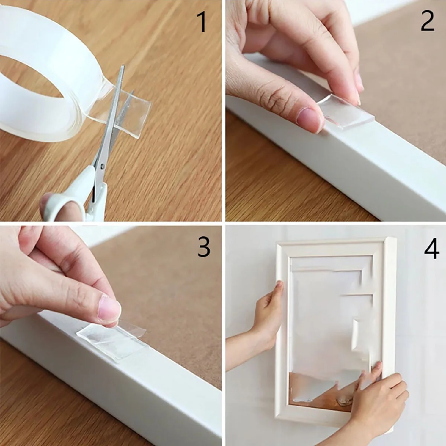 Ultra-strong Double Sided Adhe - огляд і ціна Home Improvement Usa