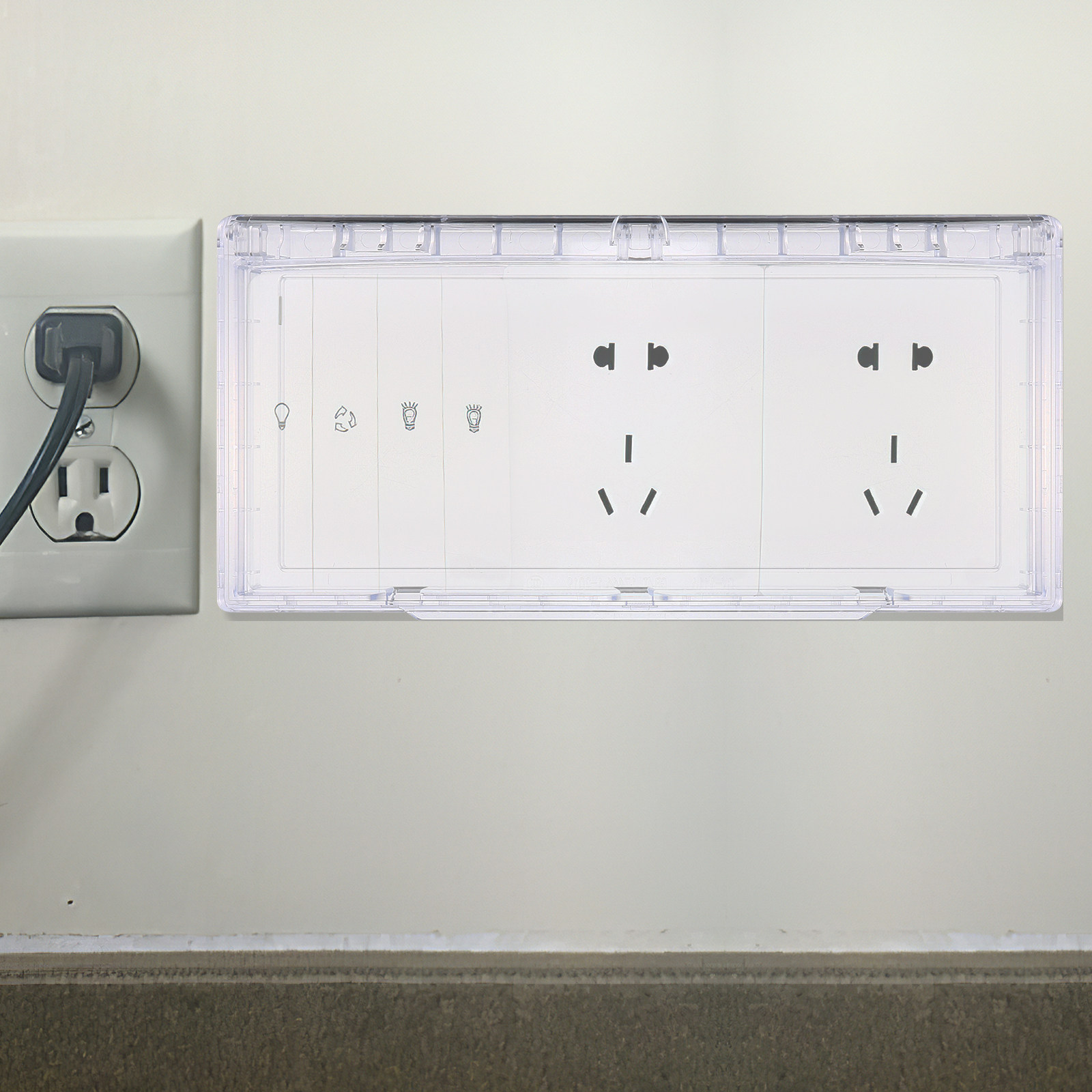 Outdoor Outlet Cover Waterproo - огляд і ціна Home Improvement Outlet
