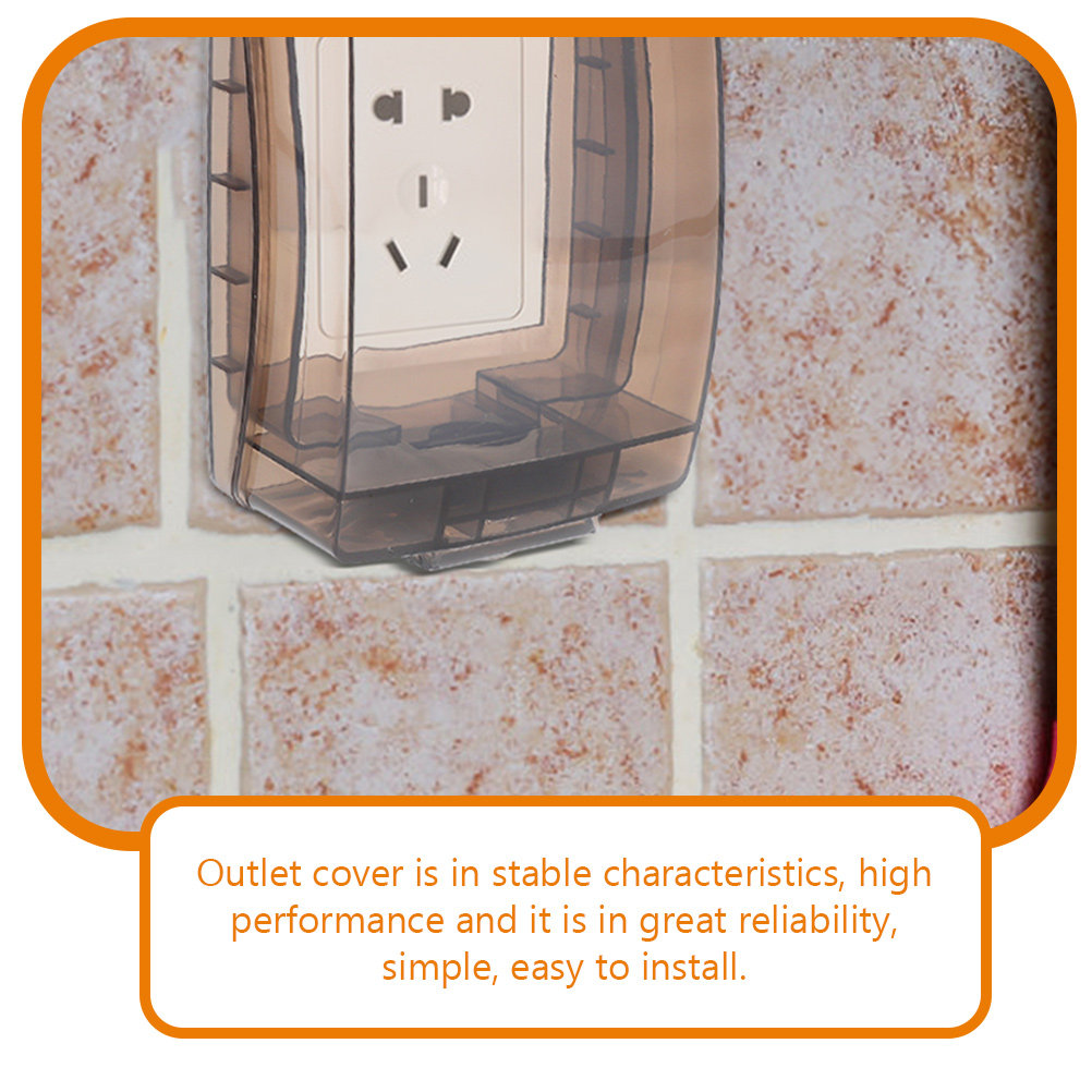 Waterproof Bathroom Outlet Cov - огляд і ціна Home Improvement Outlet