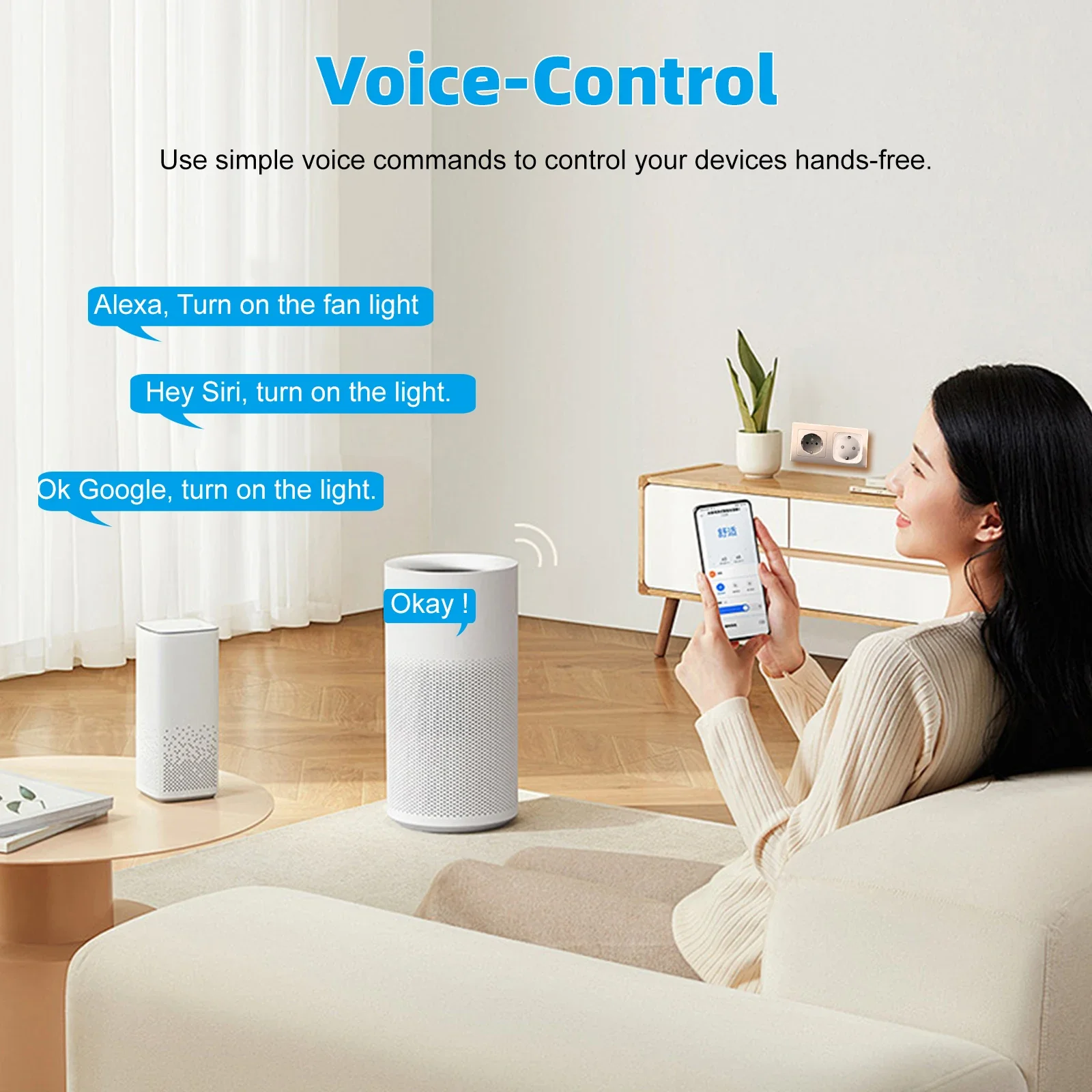 Matter Smart Home Plug Outlet  - огляд і ціна Home Improvement Outlet