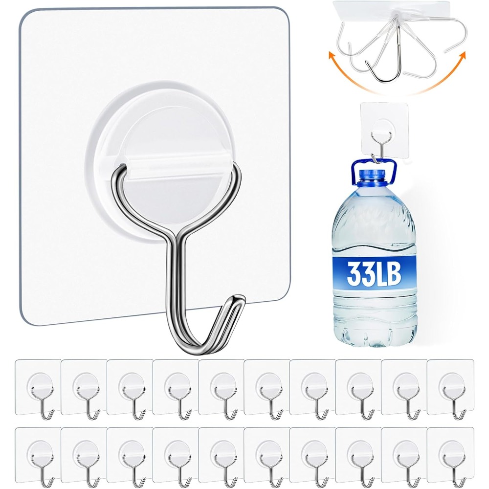 Heavy Duty Adhesive Wall Hooks - огляд і ціна Home Improvement Usa