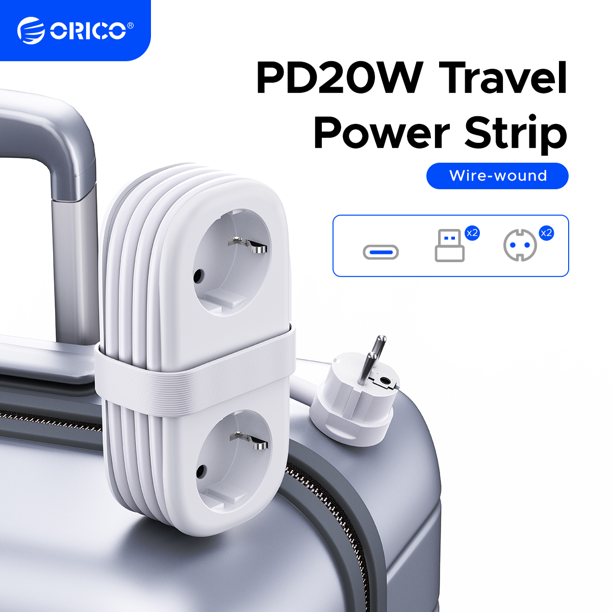 ORICO 20W EU Plug Electrical P - огляд і ціна Home Improvement Outlet