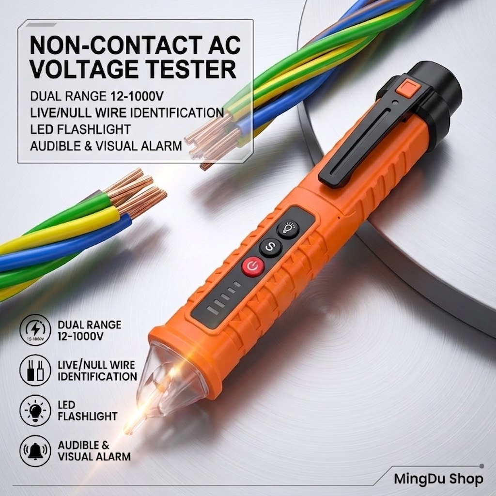Non-Contact Voltage Detector P - огляд і ціна Home Improvement Outlet