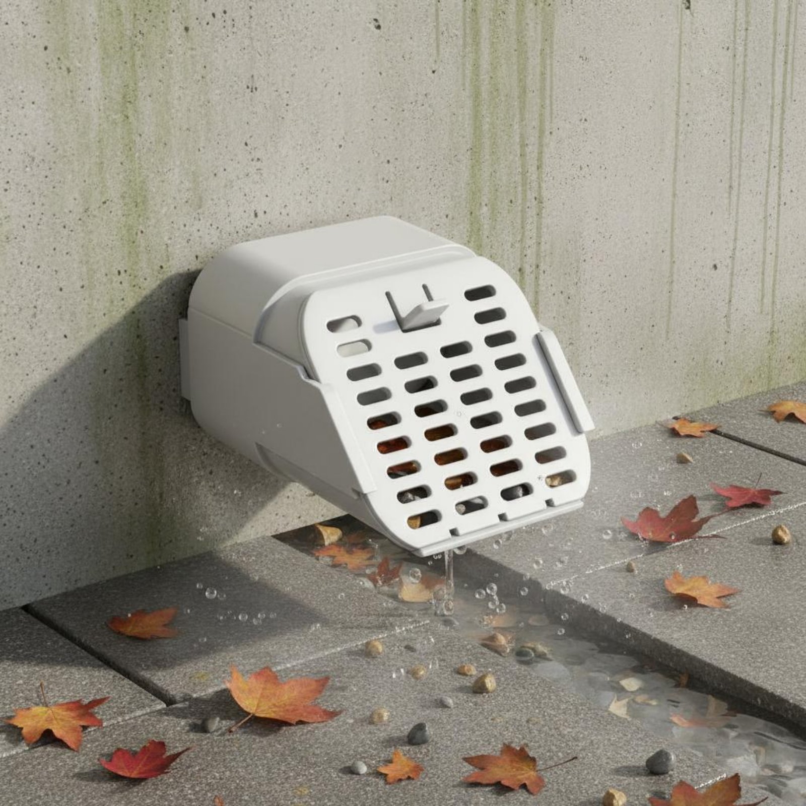 Drain Outlet Cover ABS Materia - огляд і ціна Home Improvement Outlet