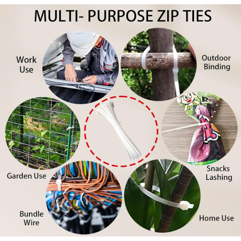 Self-Locking Nylon Ties Adjust - огляд і ціна Home Improvement Usa