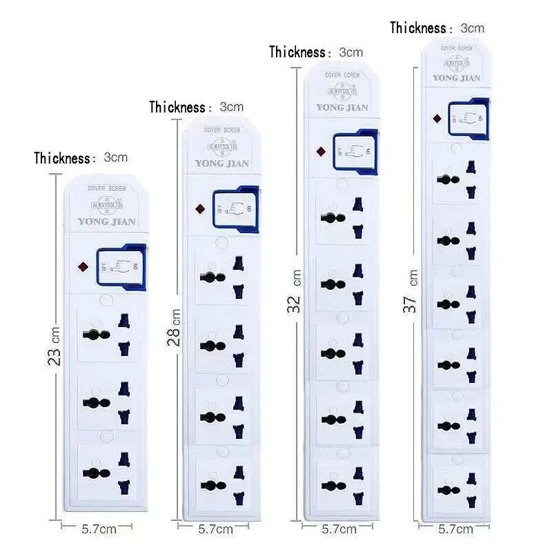 Rewireable AC Power Strip Mult - огляд і ціна Home Improvement Outlet