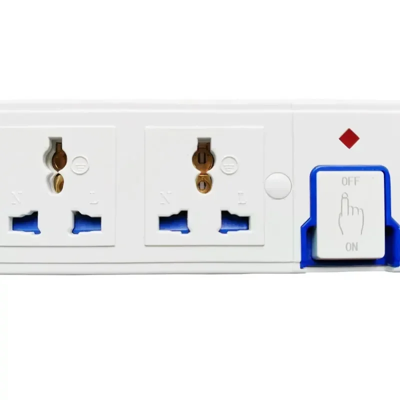 Rewireable AC Power Strip Mult - огляд і ціна Home Improvement Outlet