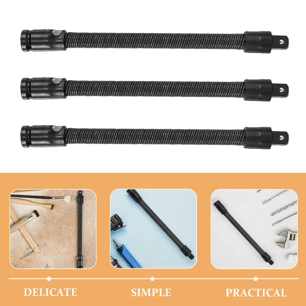 3Pcs Flexible Socket Extension - огляд і ціна Home Improvement Usa