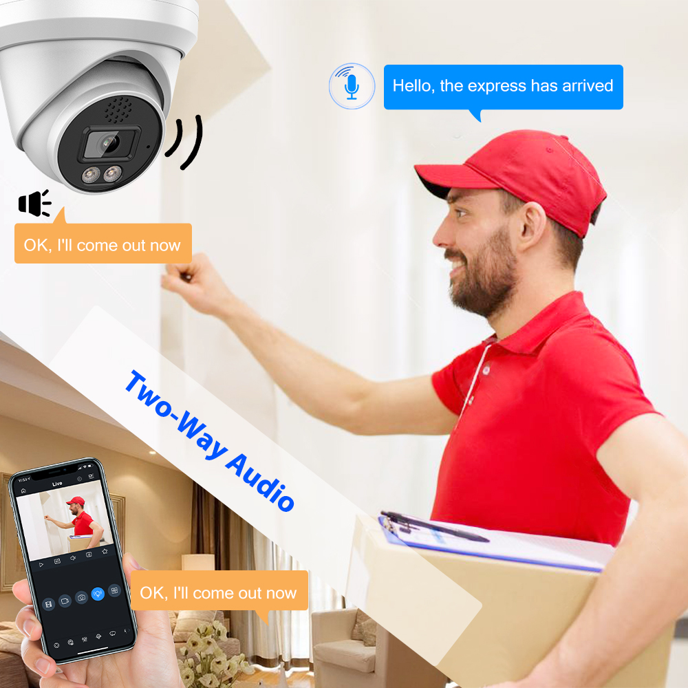 Vikylin 8MP IR Night Vision IP - огляд і ціна Home Improvement Definition