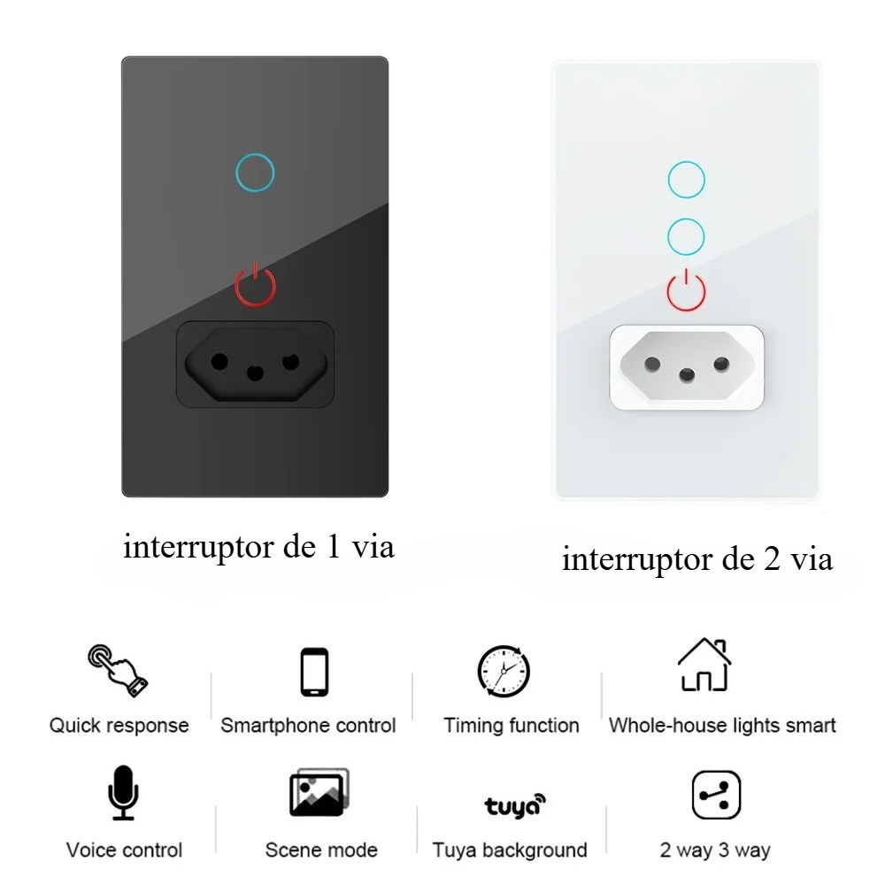 Melery Tuya Wifi Smart Brazil  - огляд і ціна Home Improvement Outlet