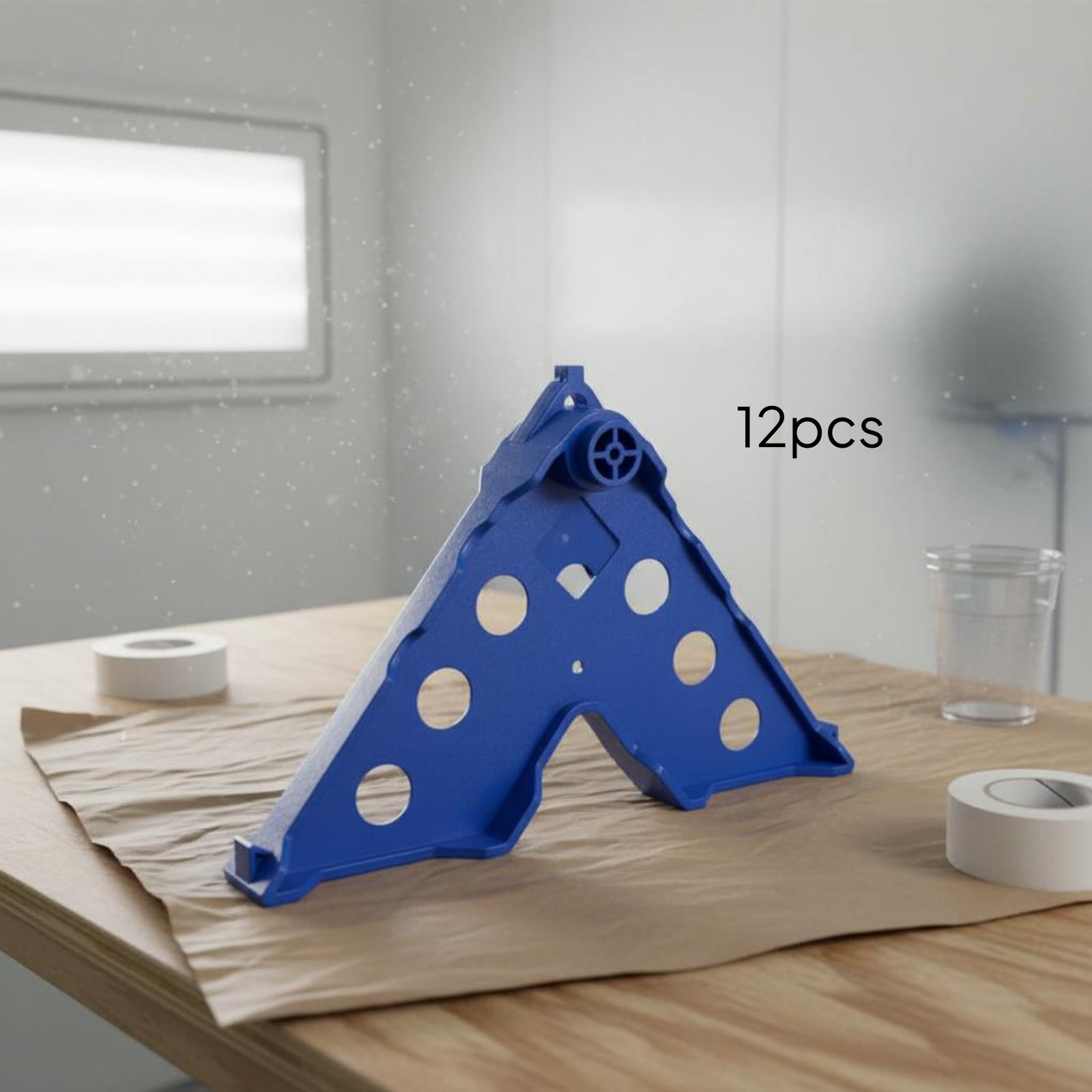 3 Pieces Pyramid Paint Stand E - огляд і ціна Home Improvement Usa