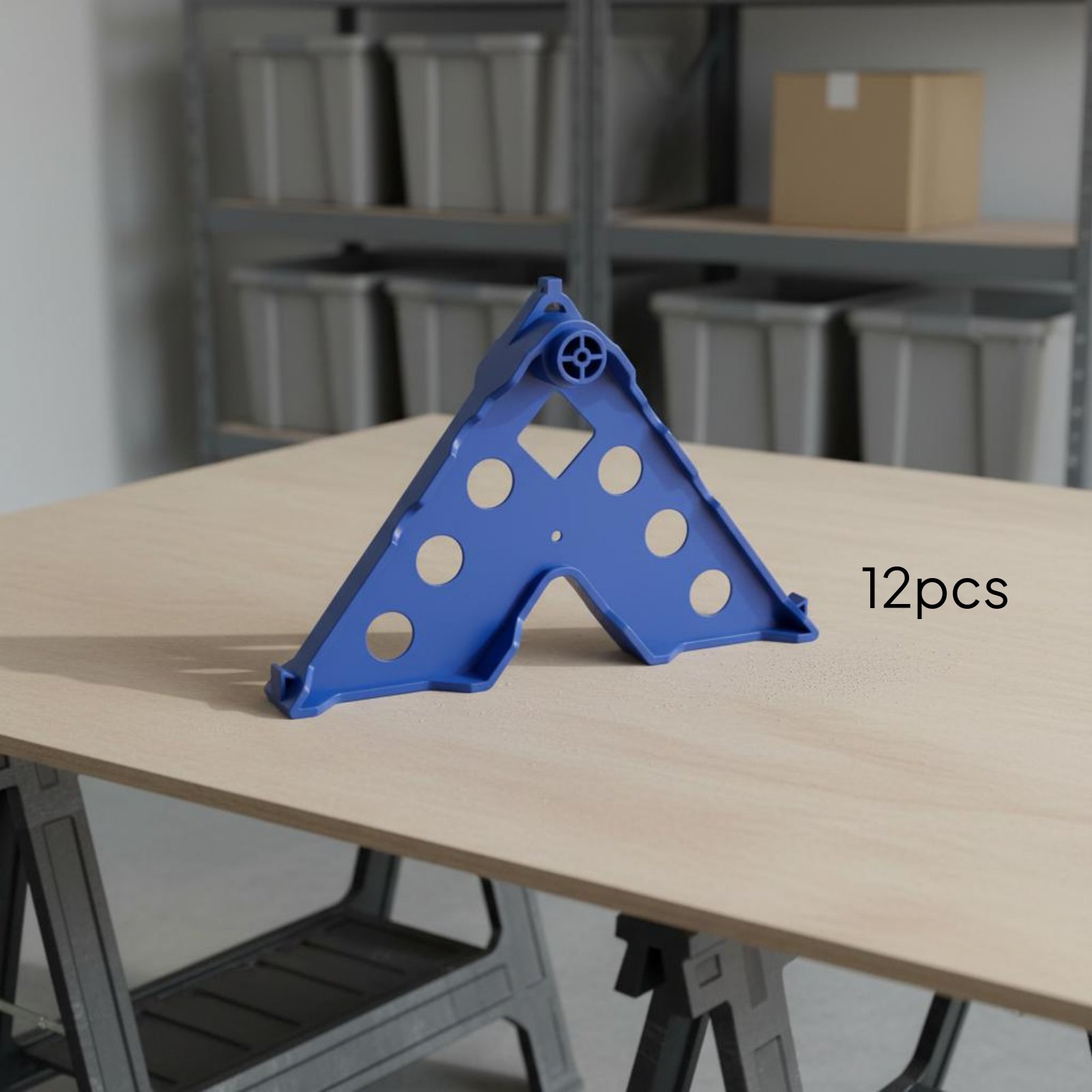 3 Pieces Pyramid Paint Stand E - огляд і ціна Home Improvement Usa